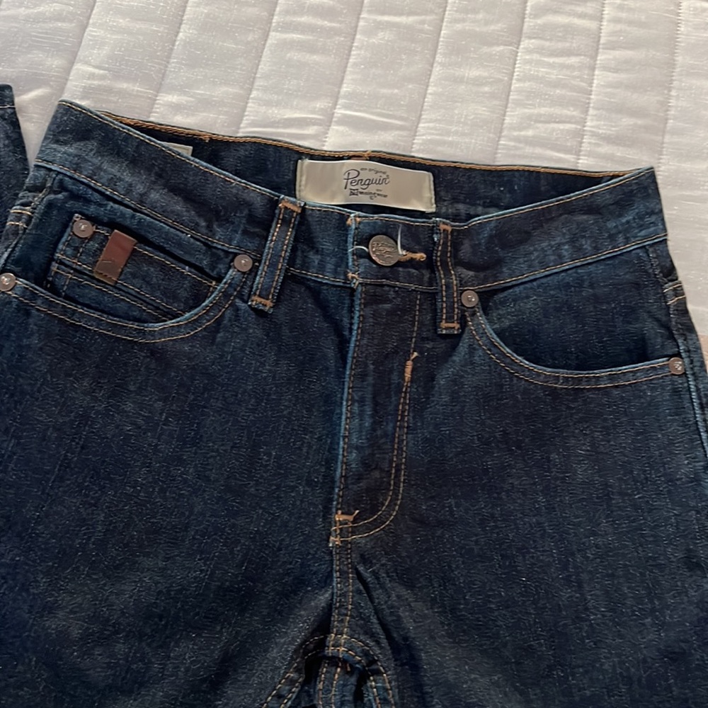 New Original Penguin men’s Jeans size 28”X32”